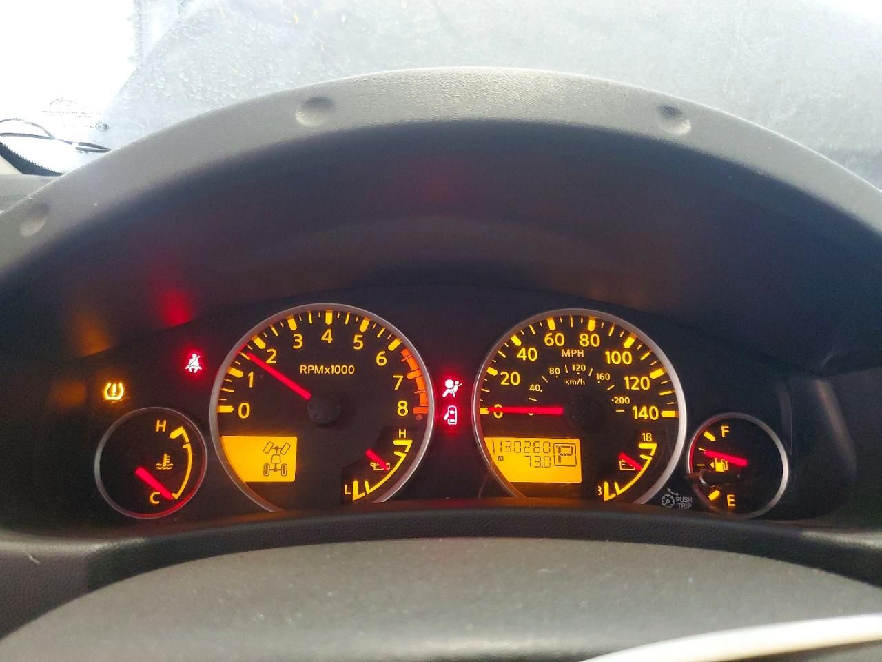 2012 Nissan Pathfinder s