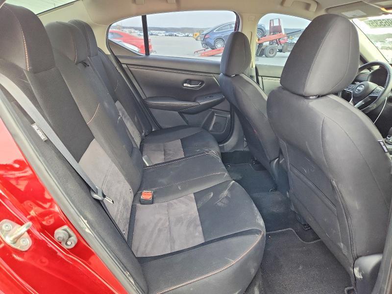 2021 Nissan Sentra sr