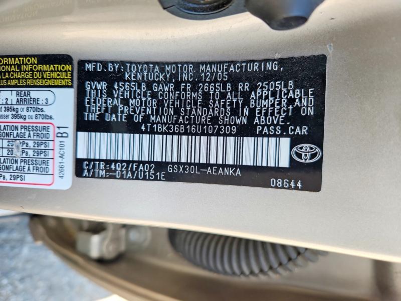 2006 Toyota Avalon xl