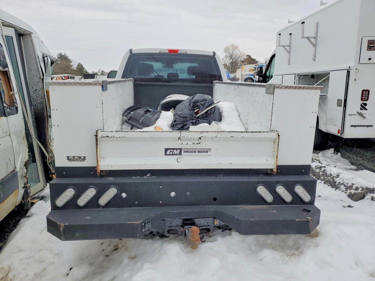 2019 Ford F250 Super Duty Utility / Service Truck