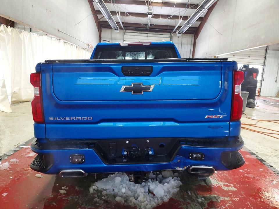 2023 Chevrolet Silverado K1500 rst