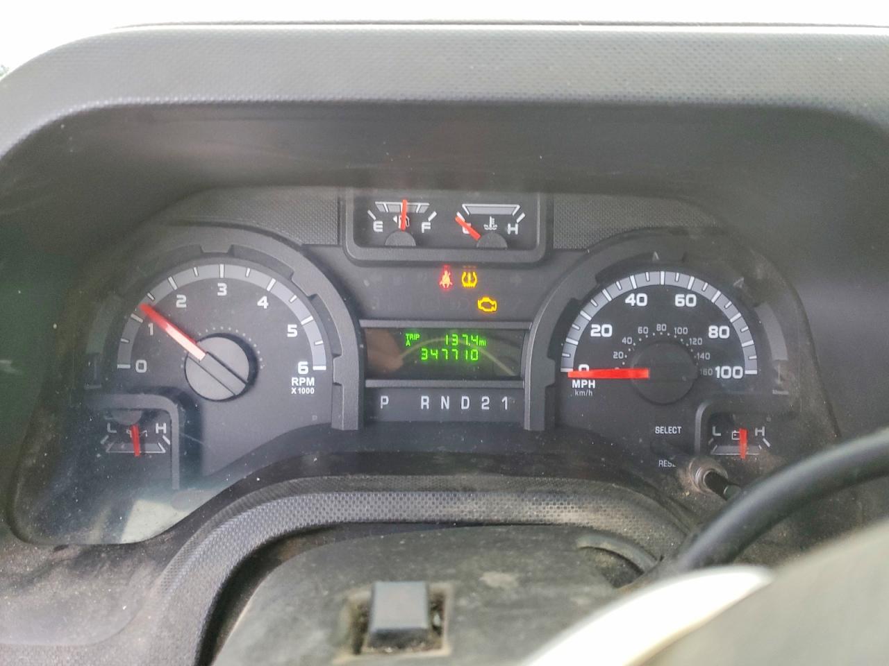 2011 Ford Econoline E350 Super Duty Van