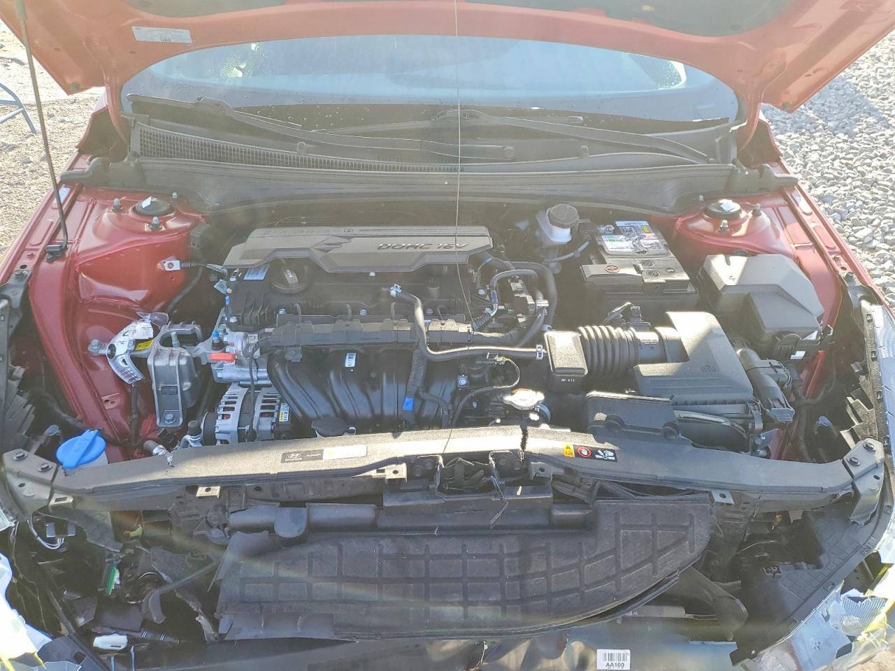 2022 Hyundai Elantra sel