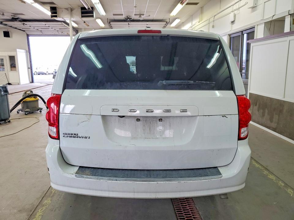2019 Dodge Grand Caravan se