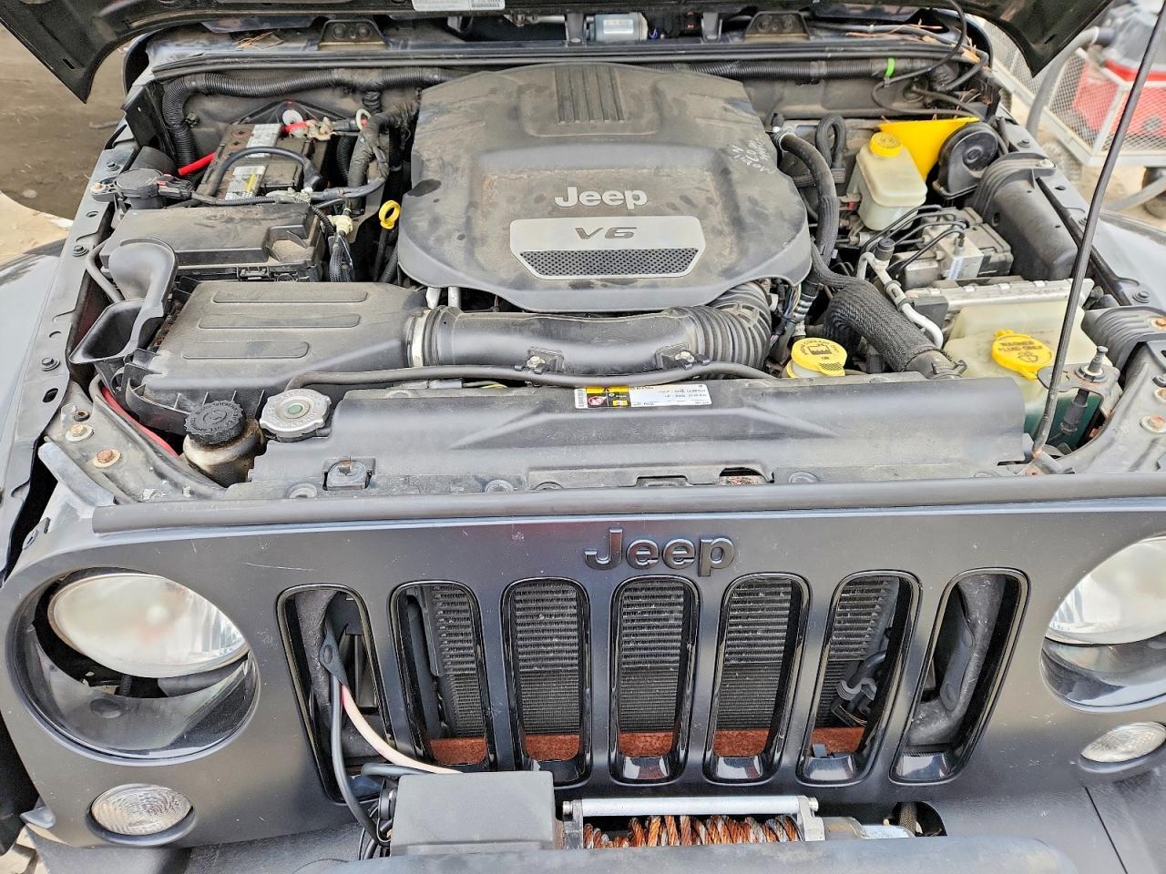 2014 Jeep Wrangler Unlimited Sahara