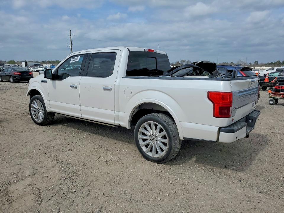 2018 Ford F150 Supercrew
