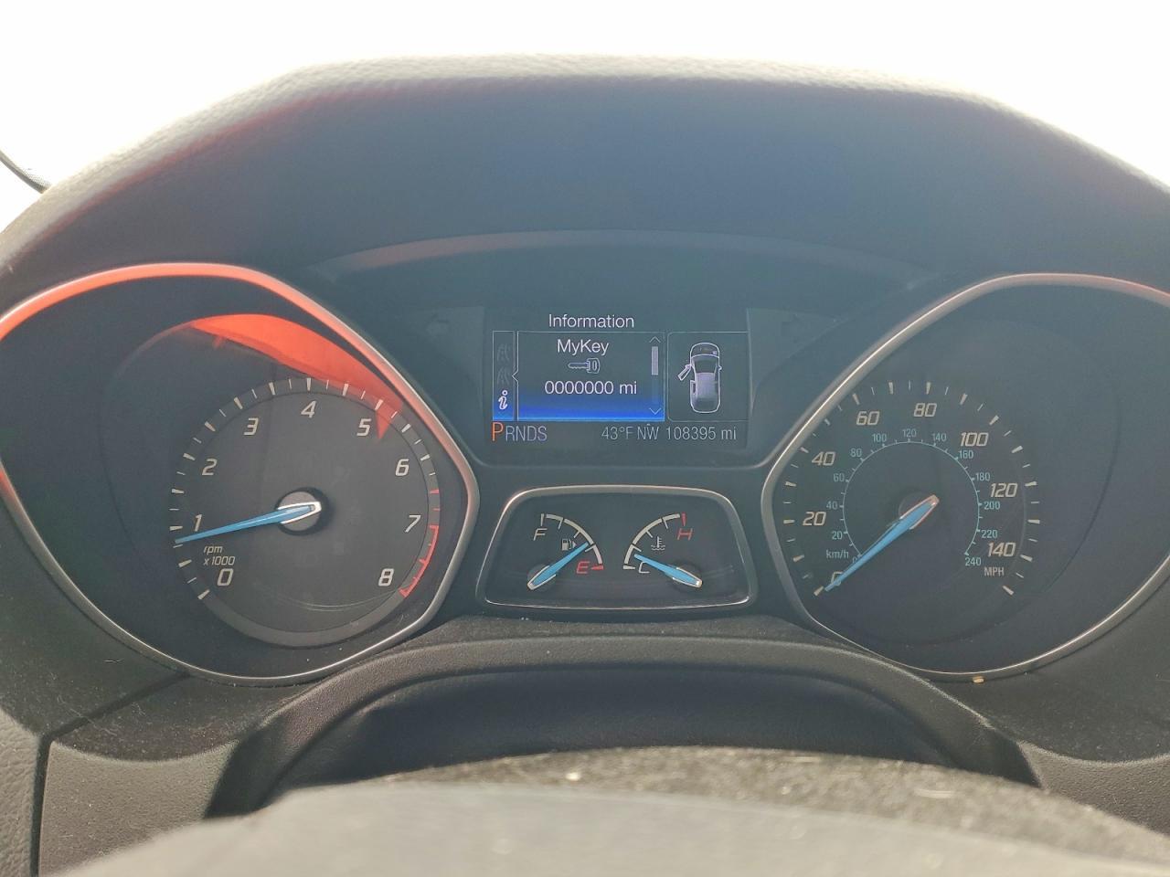 2013 Ford Focus Titanium