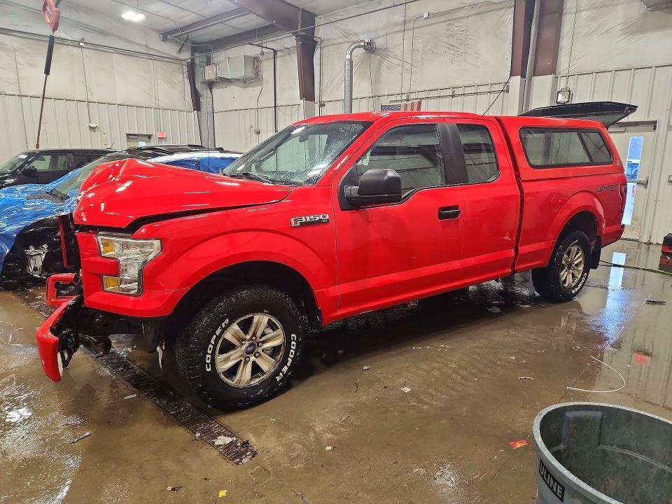 2015 Ford F150 Super cab