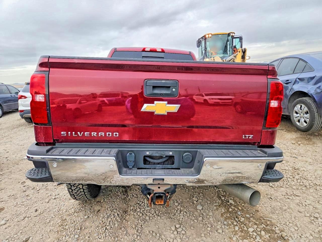 2017 Chevrolet Silverado K3500 ltz