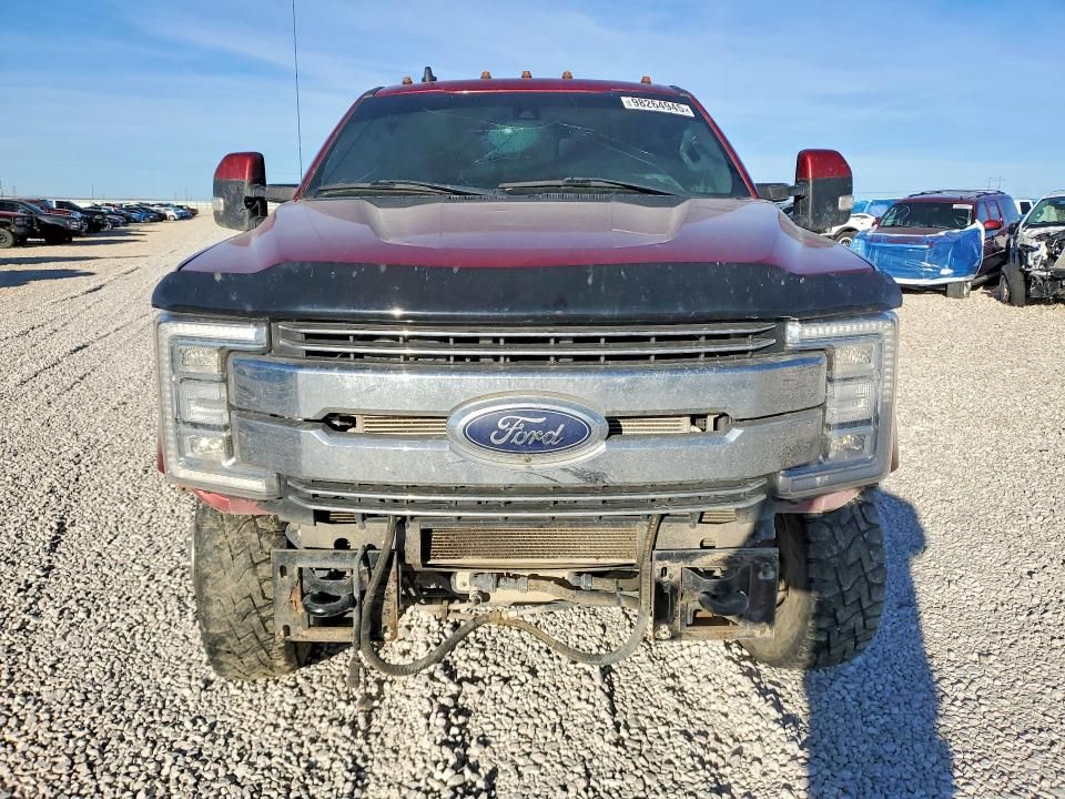 2019 Ford F350 Super Duty