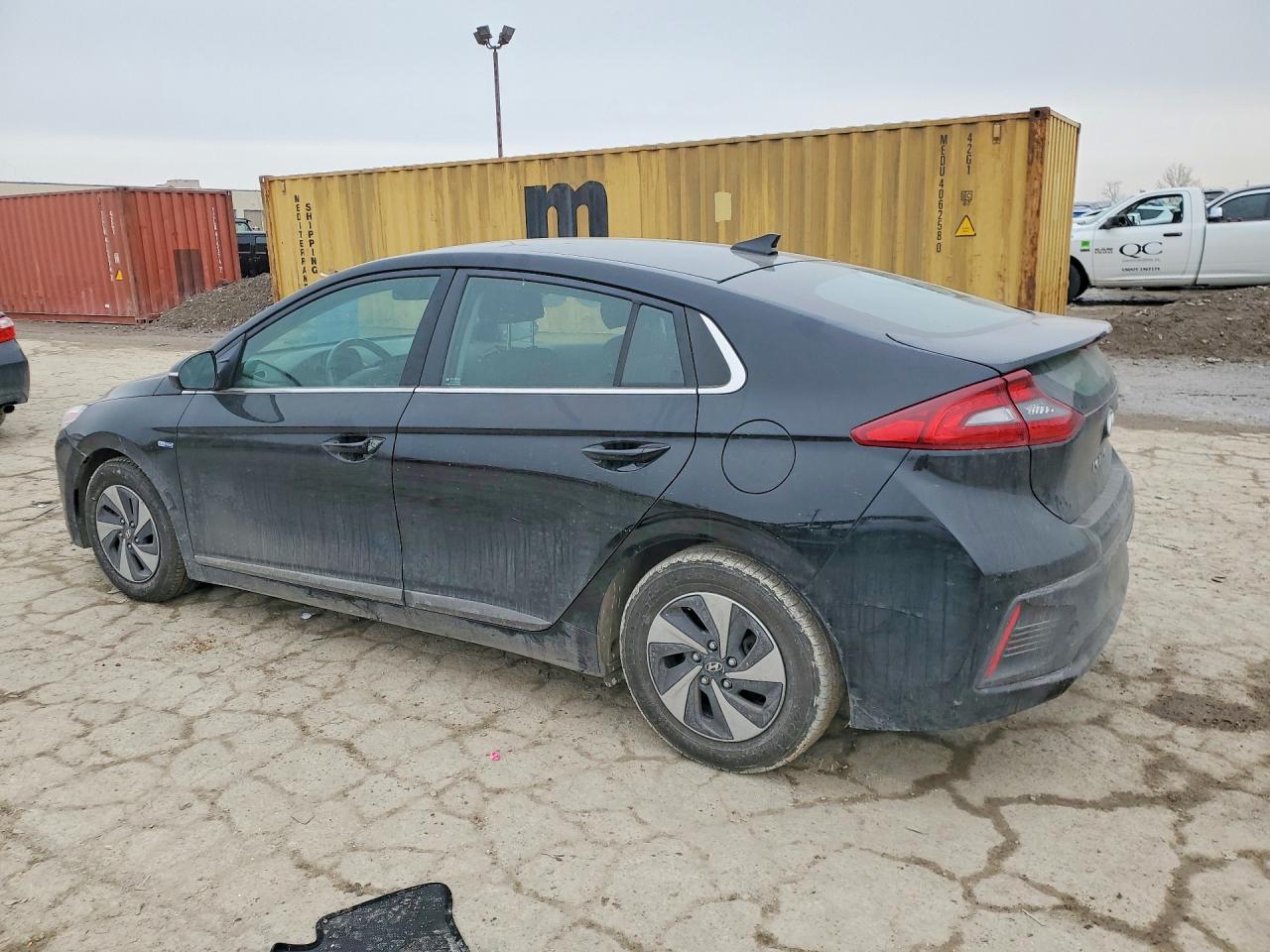 2018 Hyundai Ioniq Hybrid sel