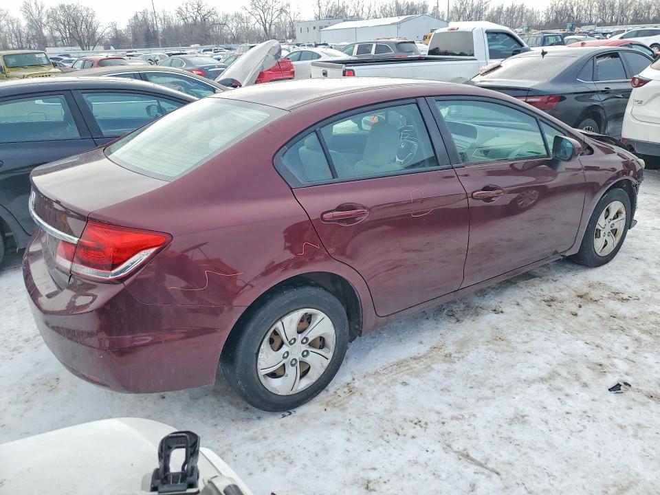2015 Honda Civic lx