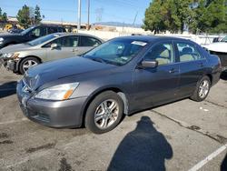 Honda salvage cars for sale: 2006 Honda Accord ex