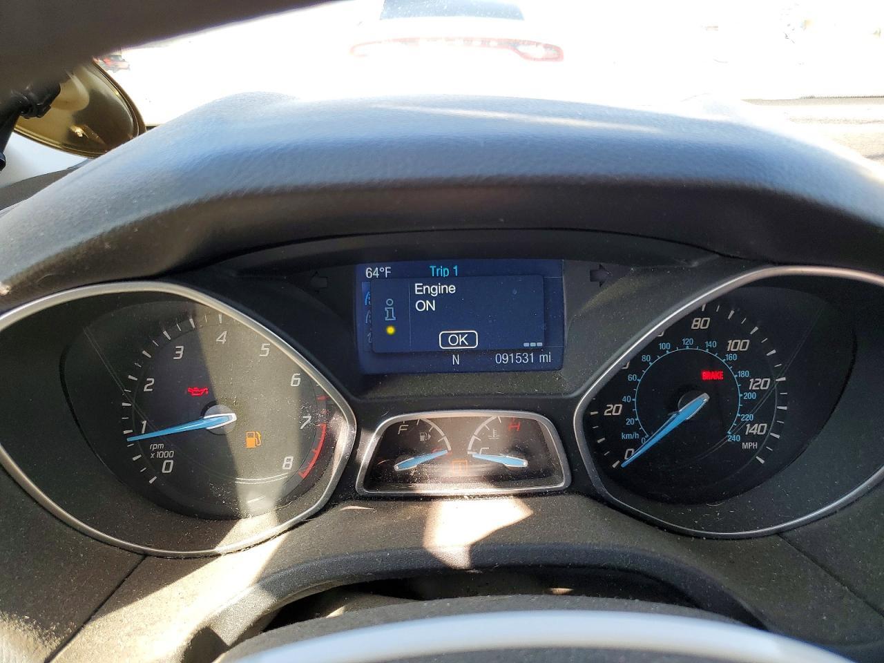 2014 Ford Focus se