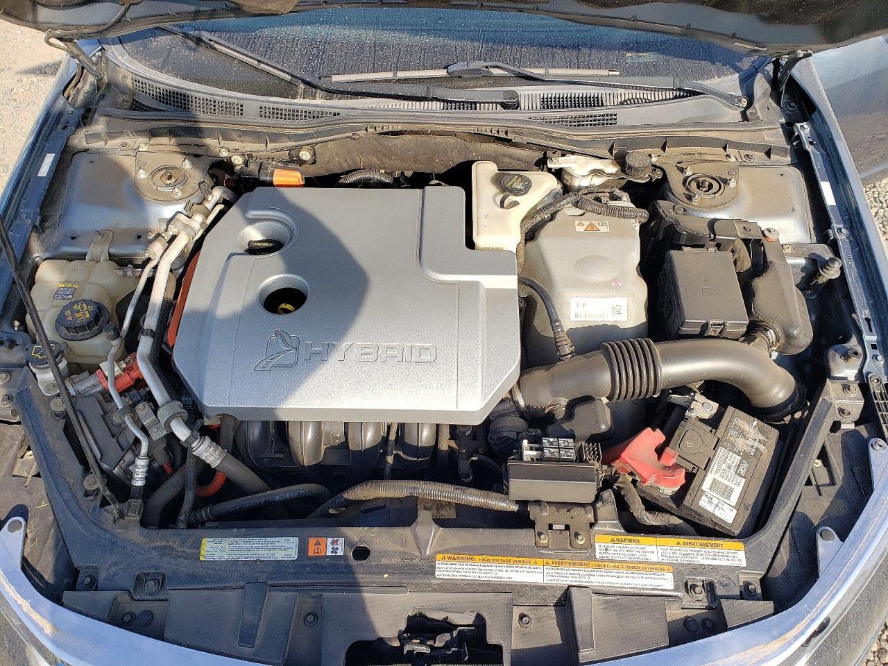 2011 Ford Fusion Hybrid