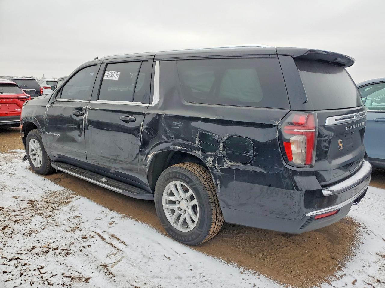 2022 Chevrolet Suburban K1500 lt