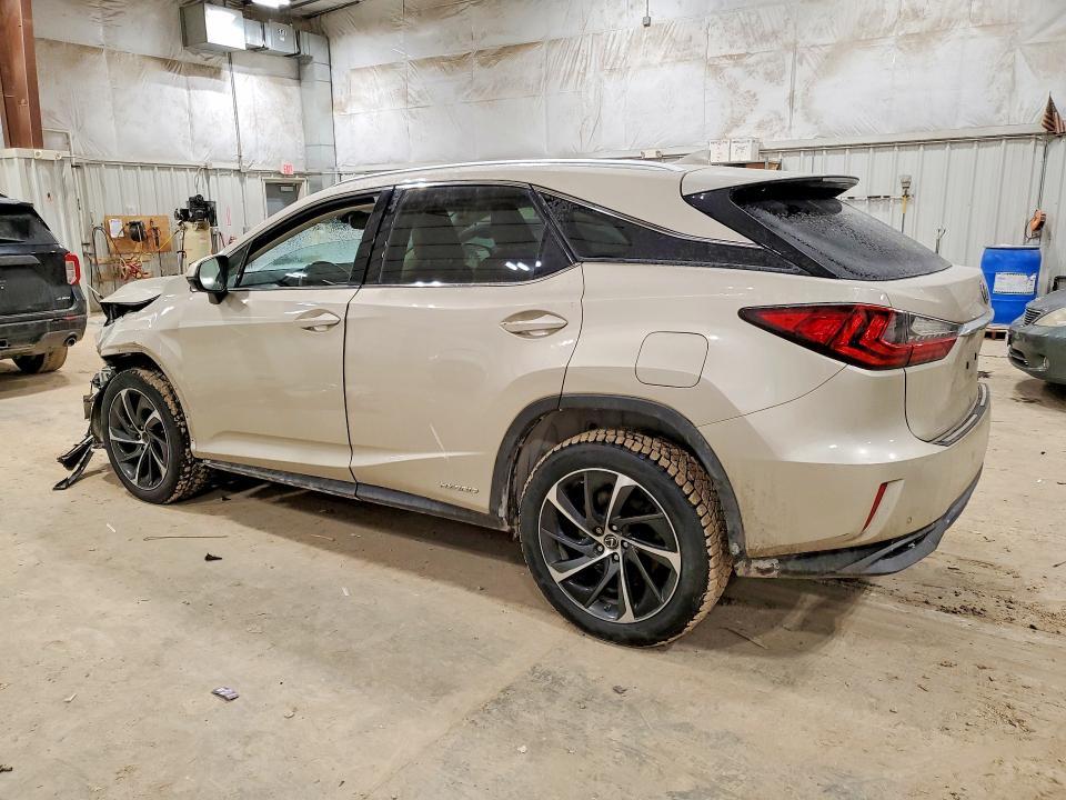 2018 Lexus Rx 450h Base