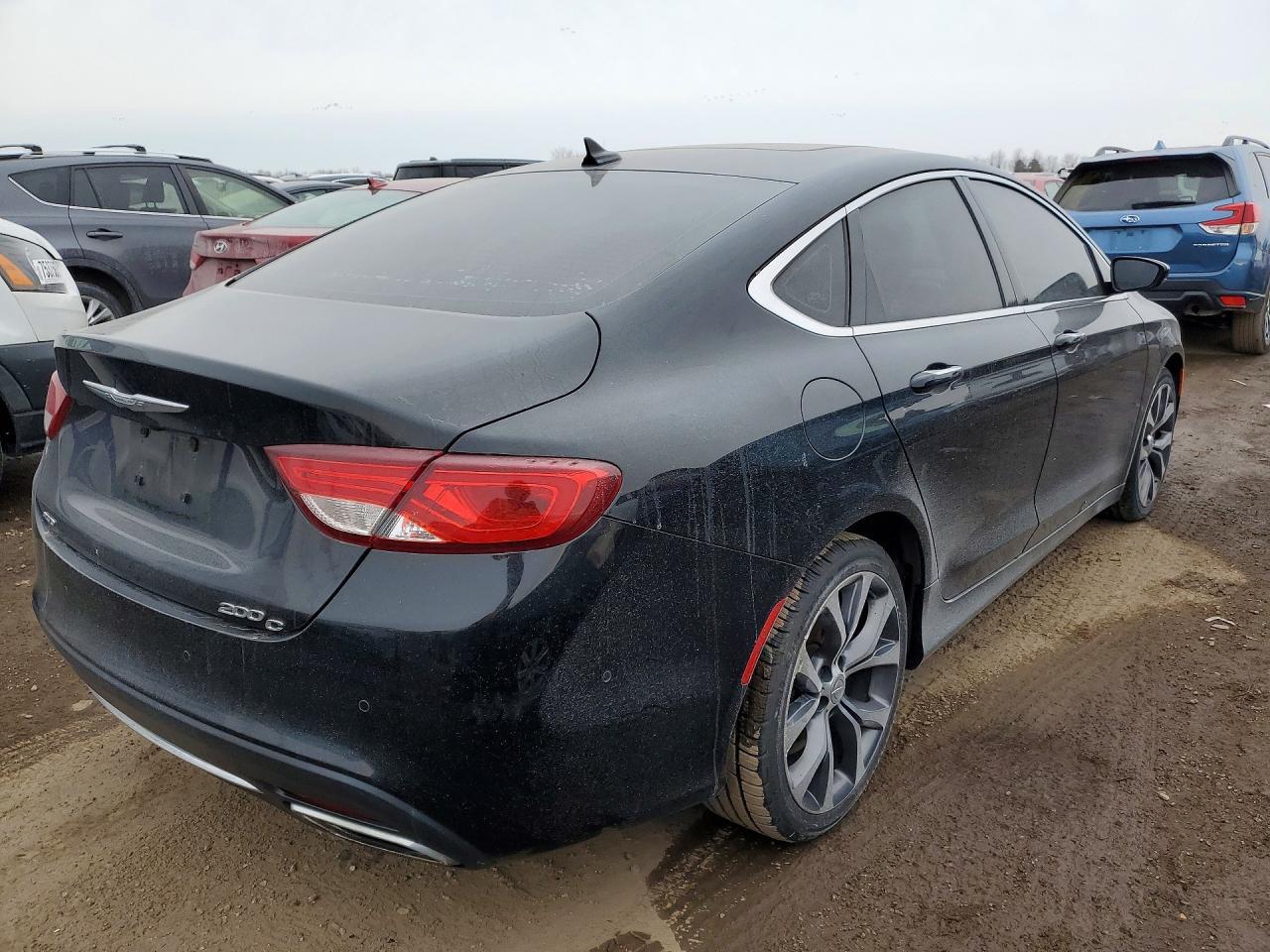 2015 Chrysler 200 c