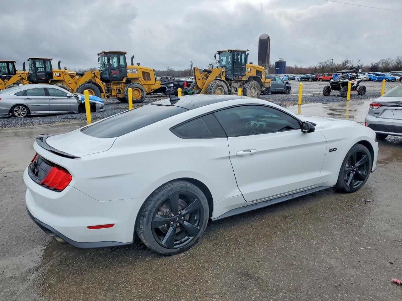 2021 Ford Mustang gt