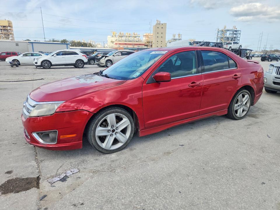 2010 Ford Fusion Sport