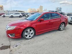 Ford salvage cars for sale: 2010 Ford Fusion Sport