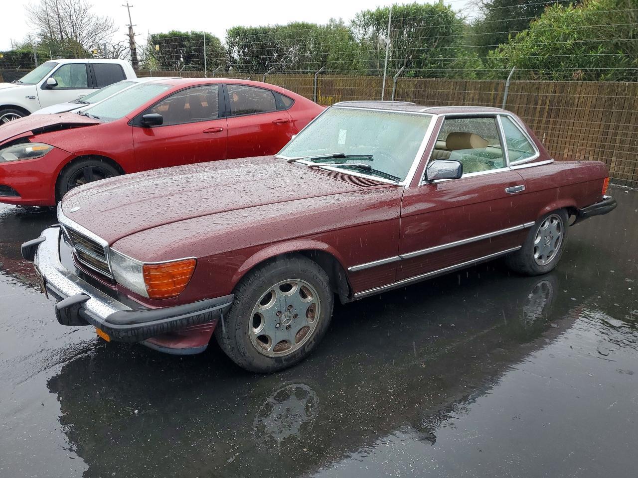 1986 Mercedes-Benz 560 sl