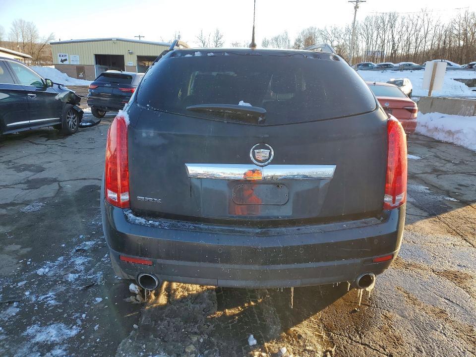 2010 Cadillac Srx Luxury Collection