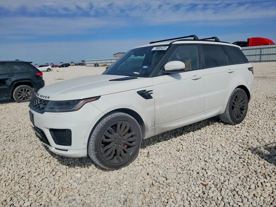 2018 Land Rover Range Rover Sport Supercharged Dynamic