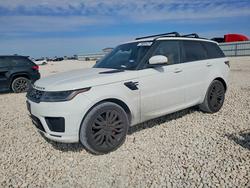2018 Land Rover Range Rover Sport Supercharged Dynamic en venta en Taylor, TX