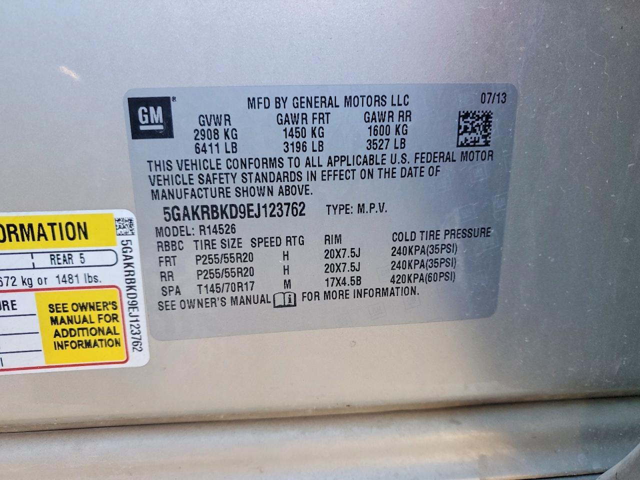 2014 Buick Enclave