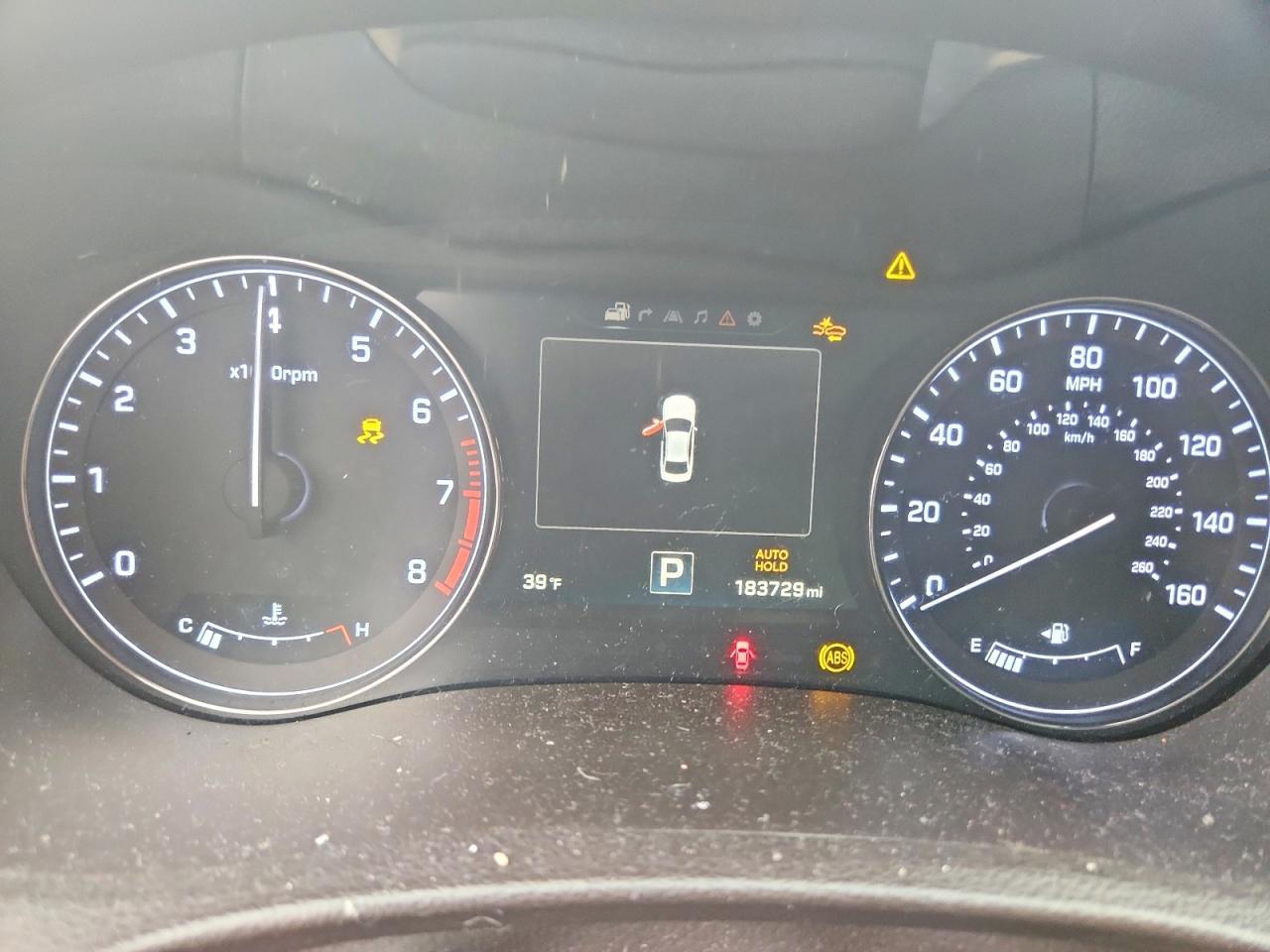2015 Hyundai Genesis 3.8l