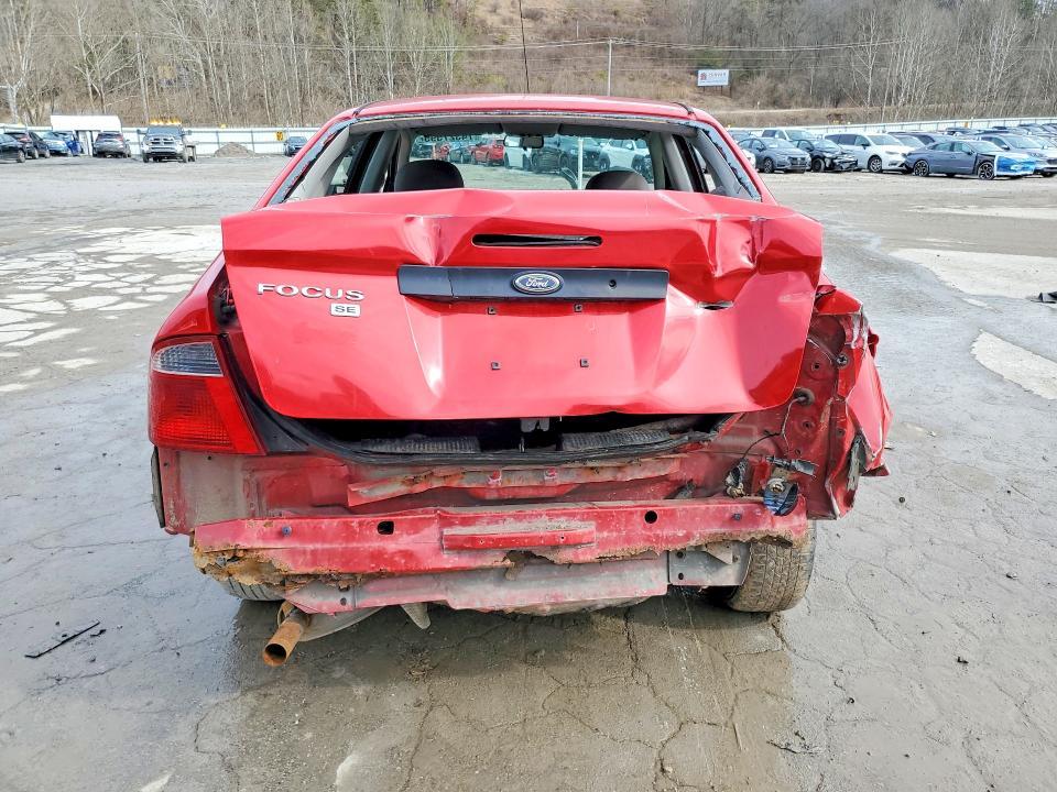 2007 Ford Focus ZX4