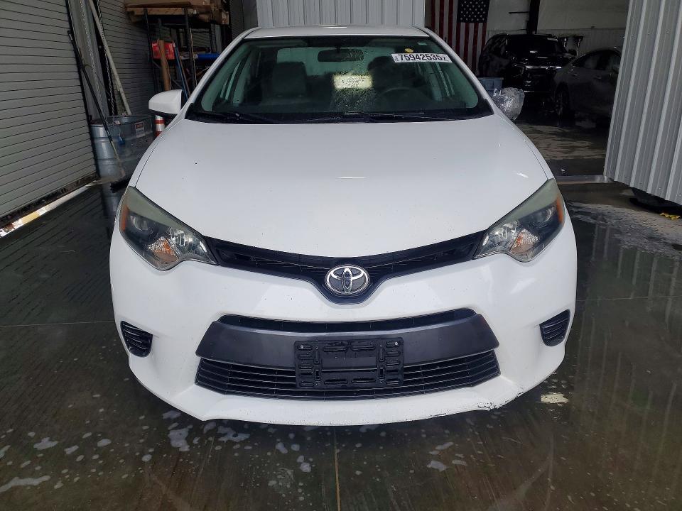 2016 Toyota Corolla le