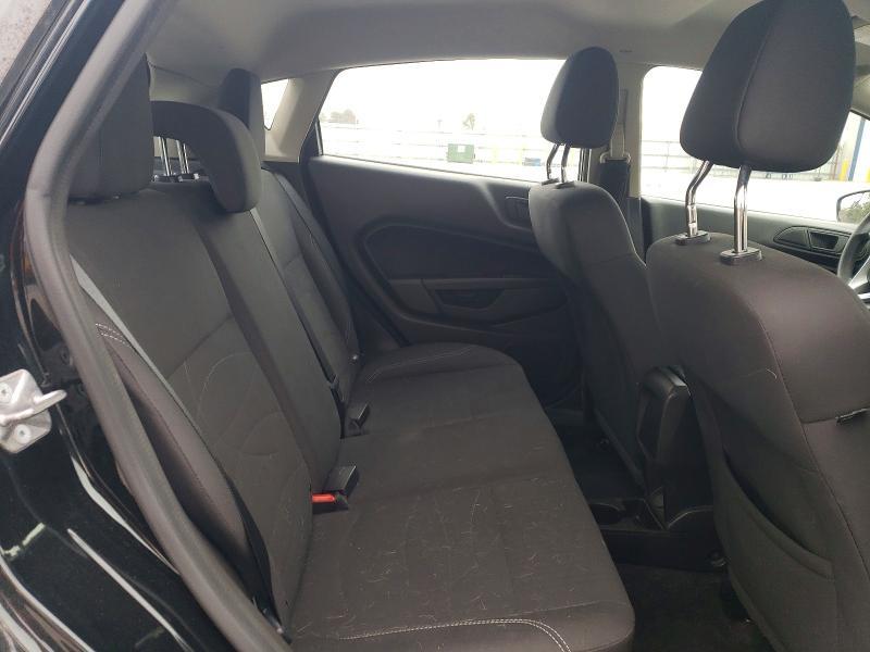 2019 Ford Fiesta se