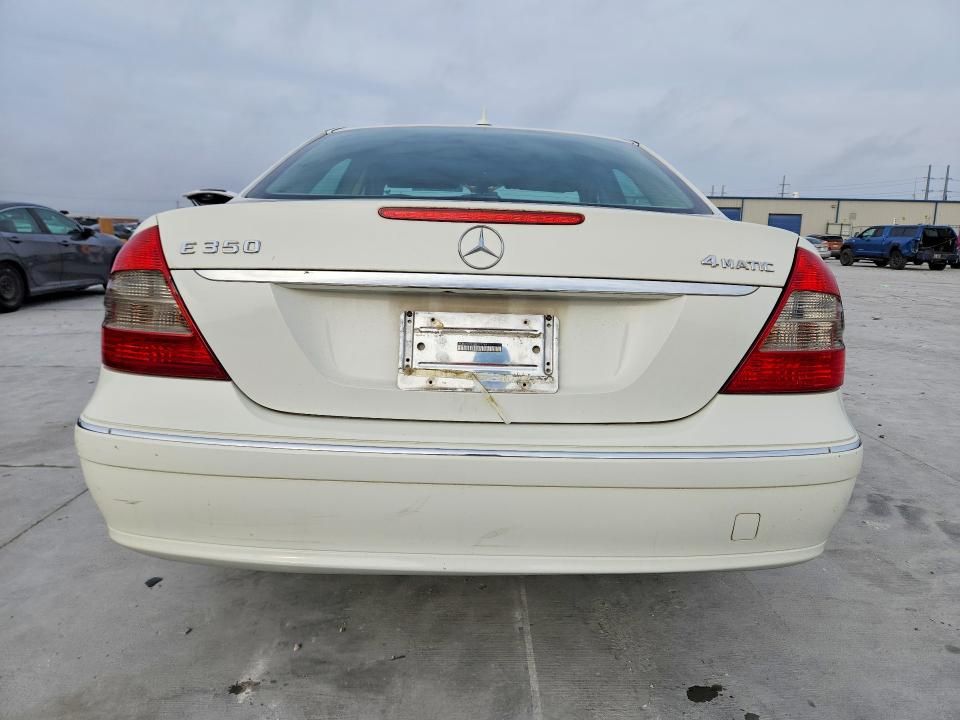 2008 Mercedes-Benz E 350 4matic