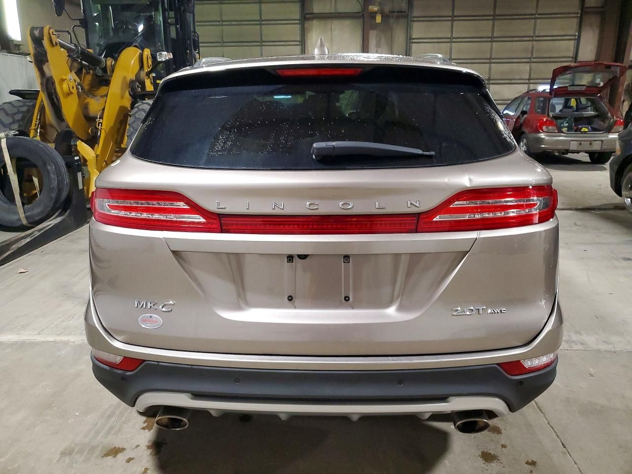 2018 Lincoln Mkc Reserve