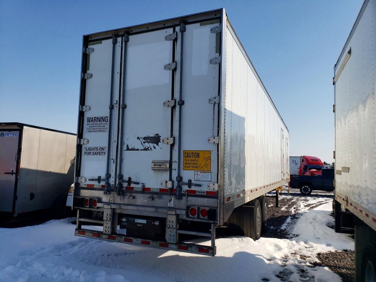 2015 Ggsd 2015 Great Dane ECM-1113-11348 Refrigerated Van TR