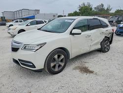 2016 Acura MDX en venta en Opa Locka, FL