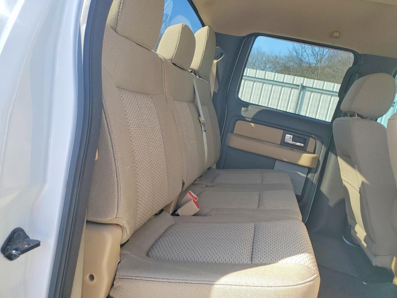 2012 Ford F150 Supercrew