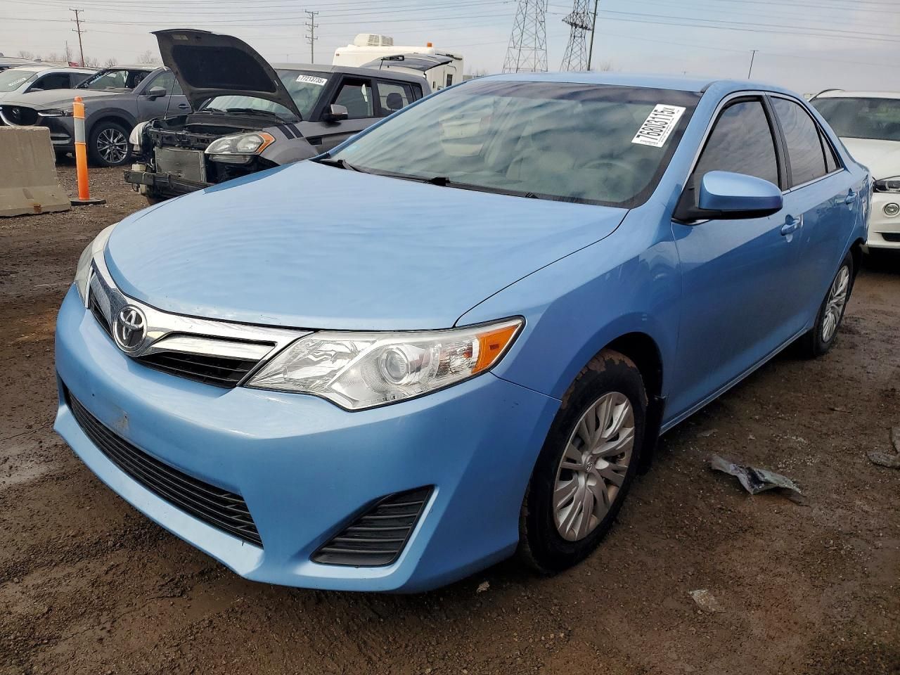 2014 Toyota Camry l
