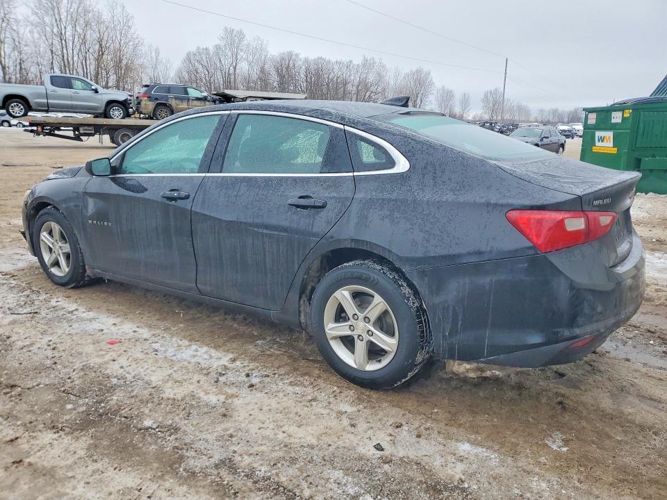 2019 Chevrolet Malibu ls