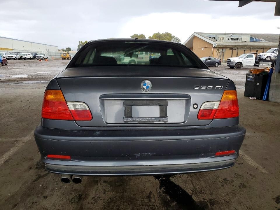 2001 BMW 330 ci
