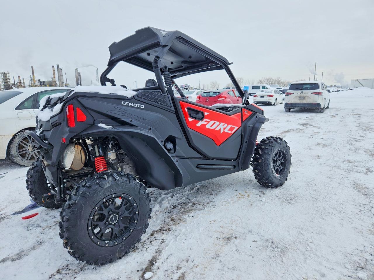 2025 Cfhg 2025 Cfmoto Zforce 950 Sport G2
