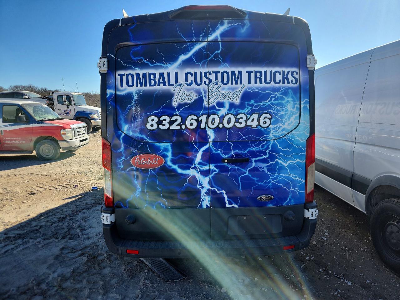 2018 Ford Transit 250 Delivery Van