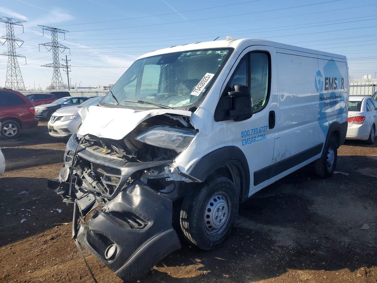 2023 Dodge RAM Promaster 1500 1500 Standard