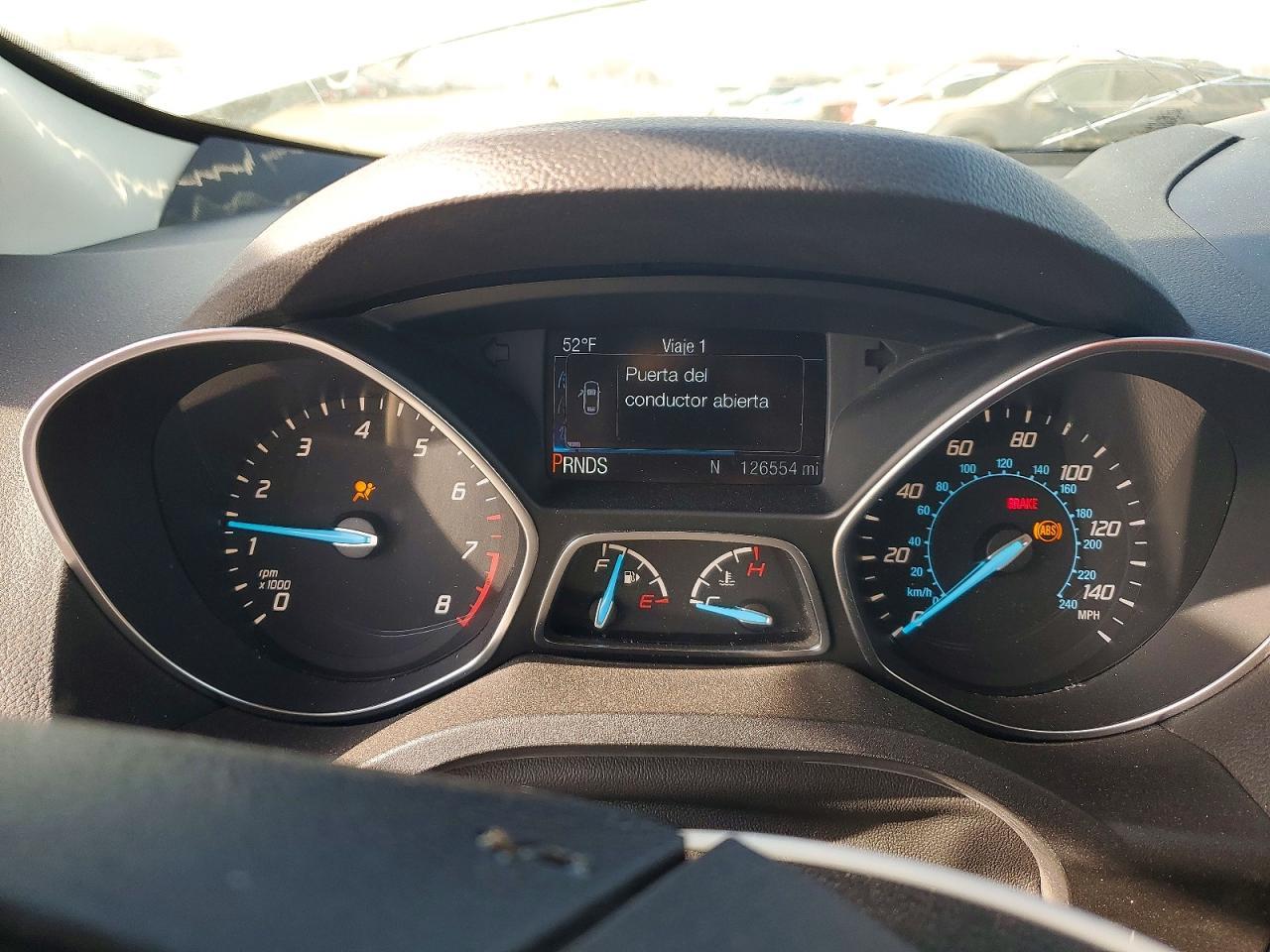2016 Ford Escape se