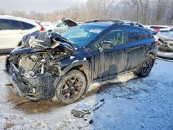 Subaru salvage cars for sale: 2019 Subaru Crosstrek Premium