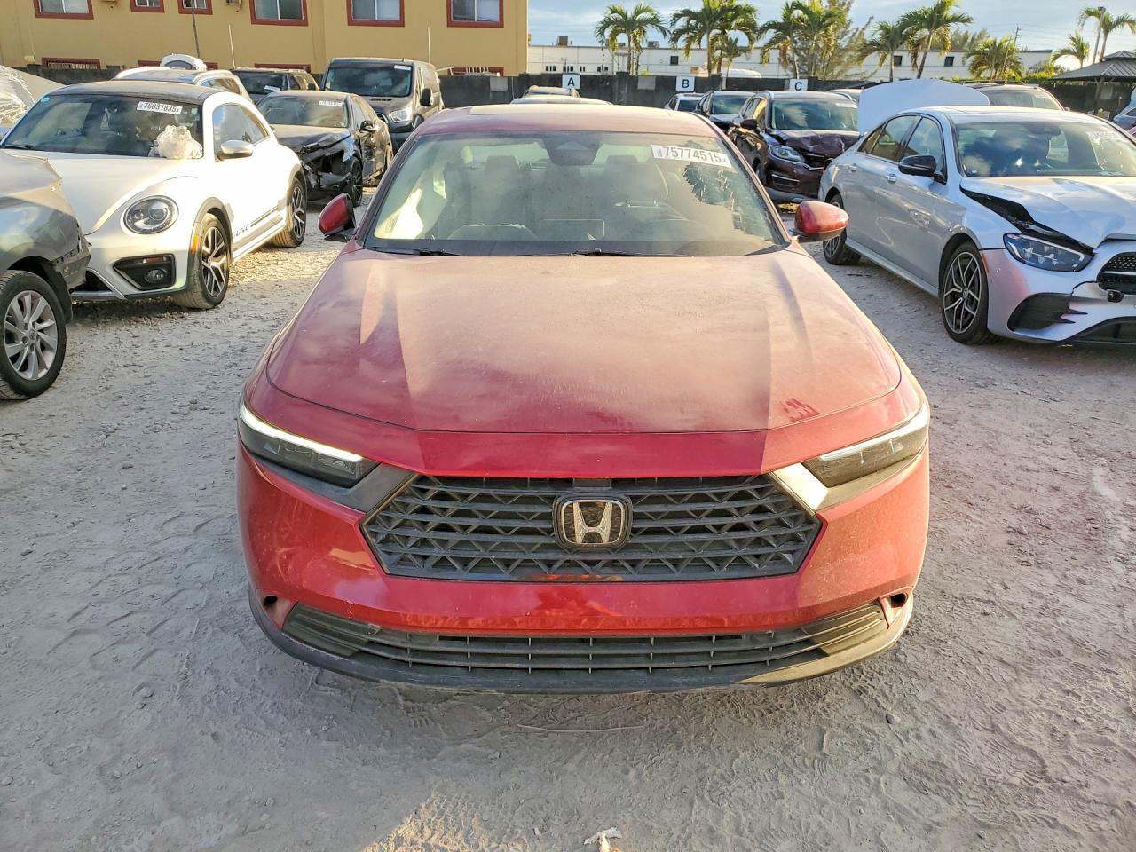 2024 Honda Accord ex