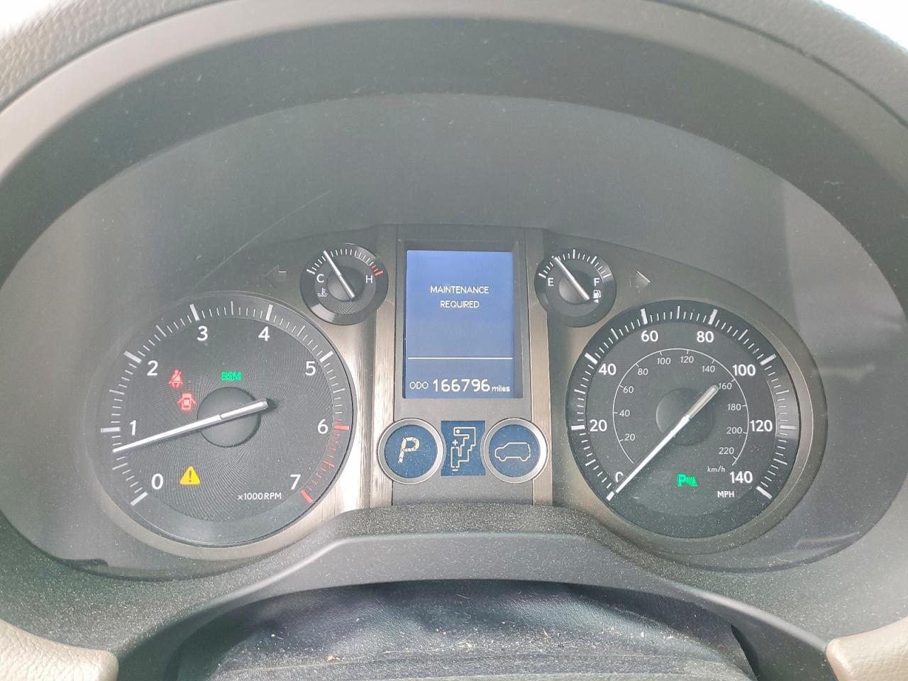 2016 Lexus Gx 460 Base