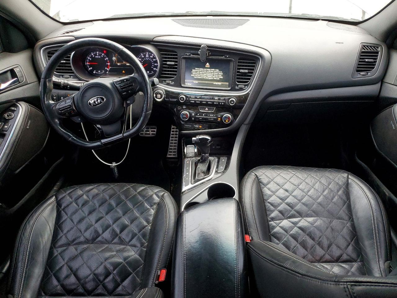 2014 KIA Optima sx